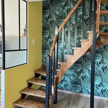 Maison Indépendante Chez Félicie - Confort à Proximité De La