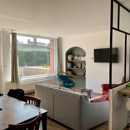 Maison Indépendante Chez Félicie - Confort à Proximité De La Сasa de vacaciones