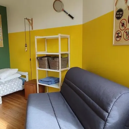 Maison Indépendante Chez Félicie - Confort à Proximité De La Сasa de vacaciones Le Rozel