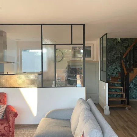 Сasa de vacaciones Maison Indépendante Chez Félicie - Confort à Proximité De La