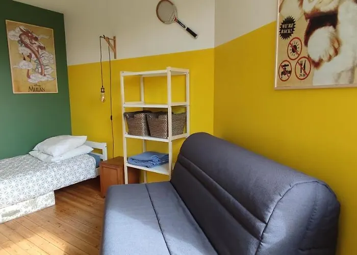 Maison Indépendante Chez Félicie - Confort à Proximité De La Hébergement de vacances Le Rozel